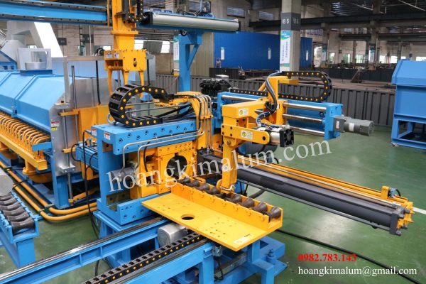 Thiết bị cắt Billet nóng