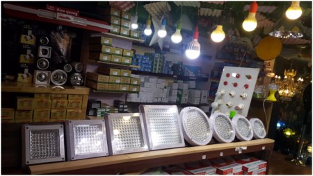 Đèn LED các loại