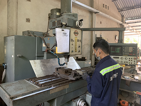 Thiết bị công nghiệp hỗ trợ sản xuất