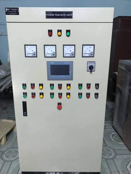 Tủ điện điều khiển trạm bơm