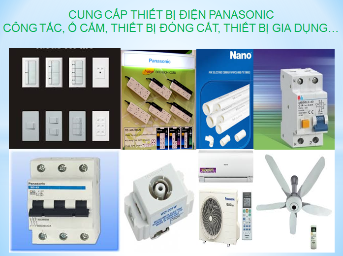 Thiết Bị Điện Panasonic