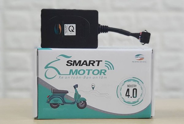 Thiết bị định vị xe máy Viettel