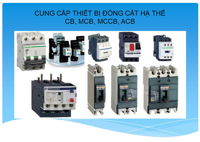 Thiết Bị Đóng Cắt Hạ Thế