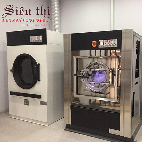 Thiết bị giặt là cho khách sạn