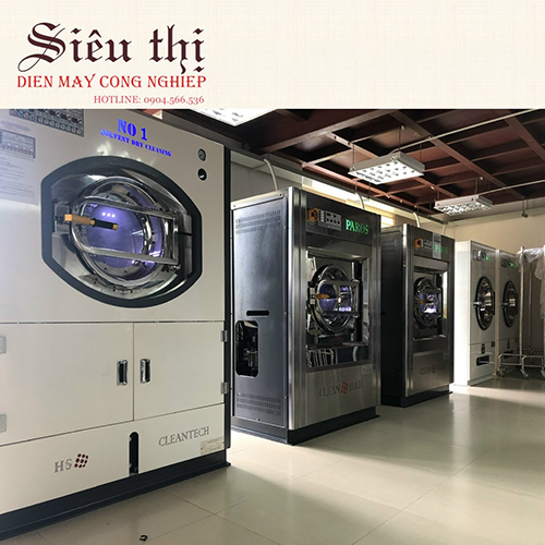 Thiết bị giặt là cho khách sạn