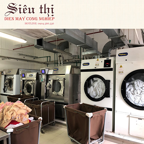 Thiết bị giặt là cho khách sạn
