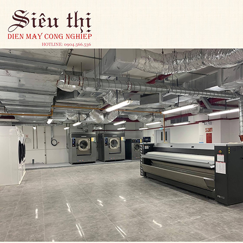 Thiết bị giặt là cho khách sạn