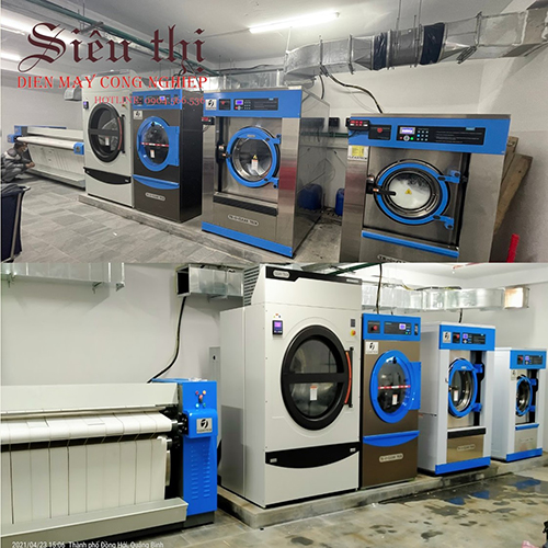 Thiết bị giặt là cho khách sạn