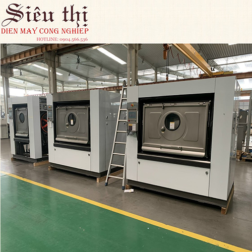 Thiết bị giặt là nhà máy