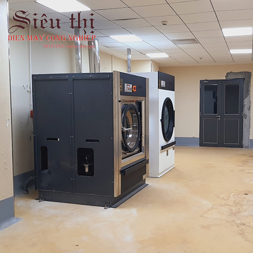 Thiết bị giặt là nhà máy