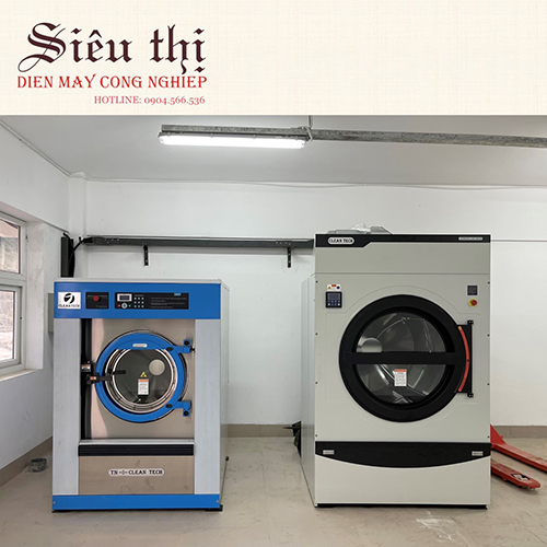 Thiết bị giặt là nhà máy