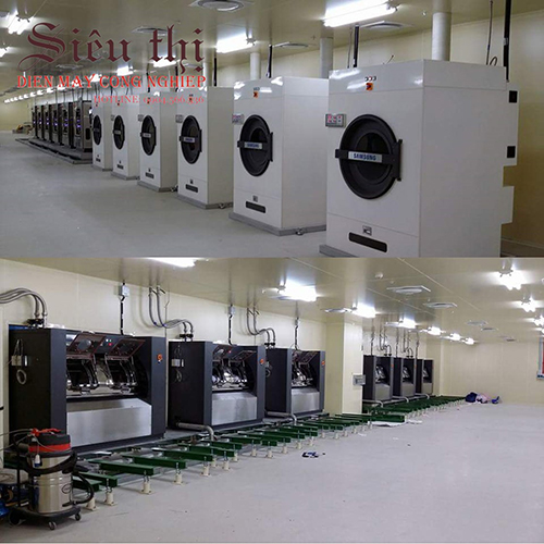 Thiết bị giặt là nhà máy