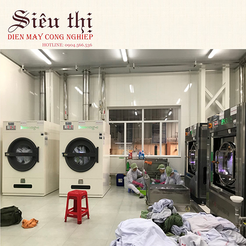 Thiết bị giặt là nhà máy