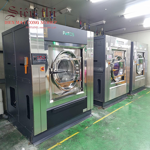 Thiết bị giặt là nhà máy giặt ủi