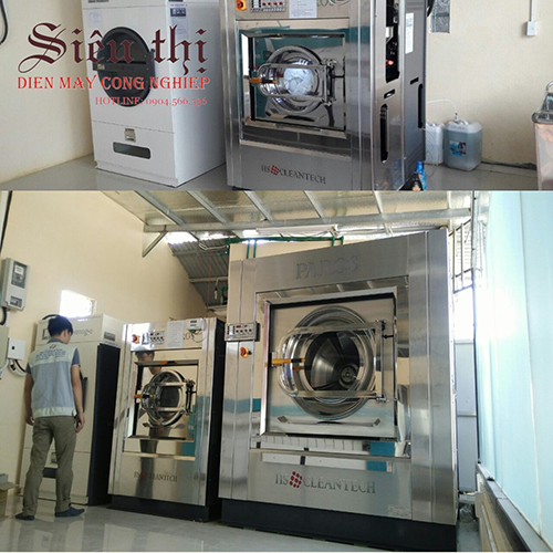 Thiết bị giặt là nhà máy giặt ủi