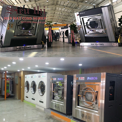 Thiết bị giặt là nhà máy giặt ủi