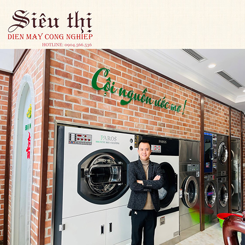 Thiết bị giặt là xưởng giặt