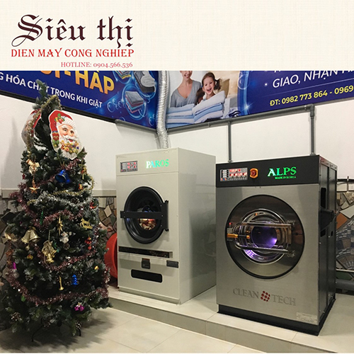 Thiết bị giặt là xưởng giặt