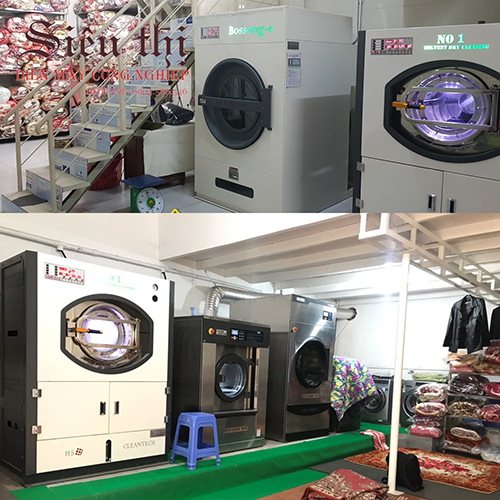 Thiết bị giặt là xưởng giặt