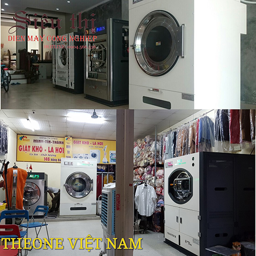 Thiết bị giặt là xưởng giặt