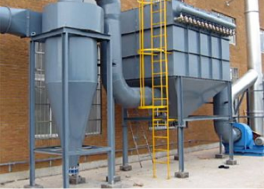 Thiết bị hút khói bụi