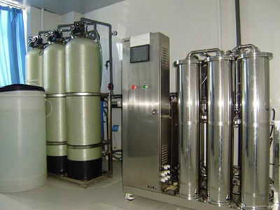 Thiết bị làm mềm khử khoáng