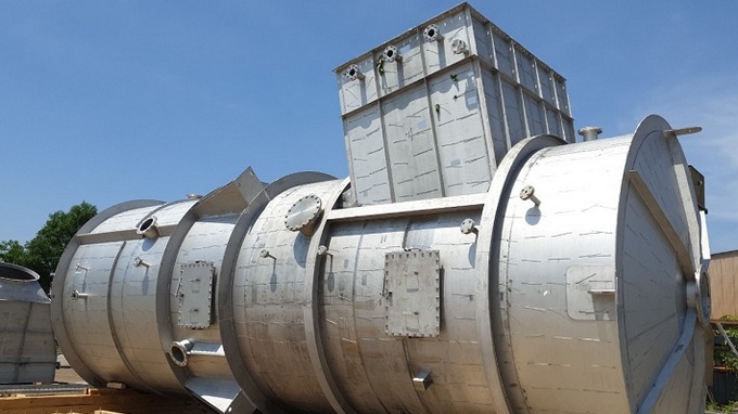 Dự án thiết bị lọc khí thải Bilfinger