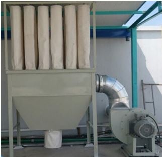 Thiết bị lọc túi vải