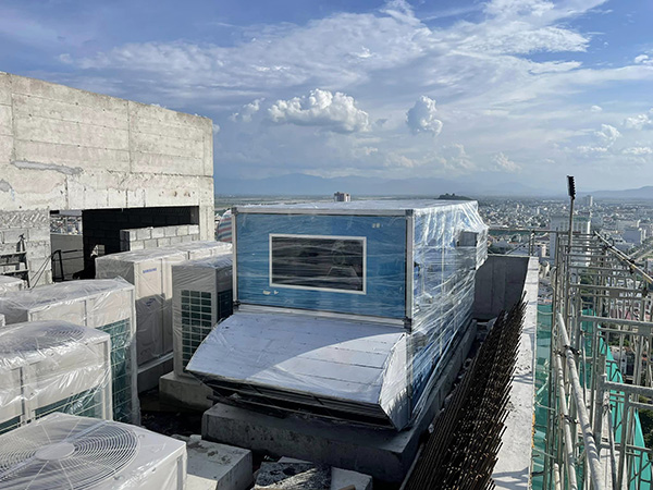 Thiết bị xử lý không khí sạch