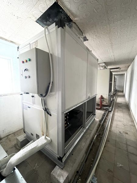 Thiết bị xử lý không khí tủ đứng