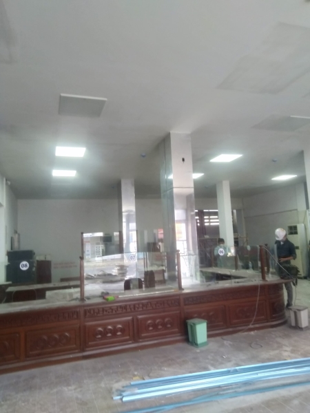 Thiết kế thi công nội thất nhà hàng