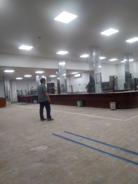 Thiết kế thi công nội thất nhà hàng