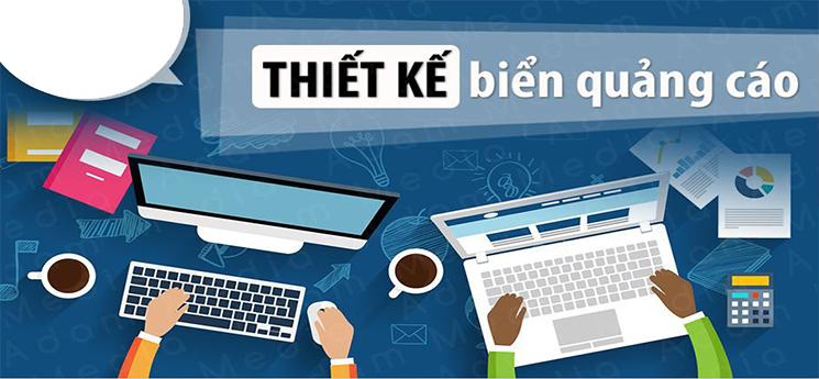 Thiết kế biển quảng cáo