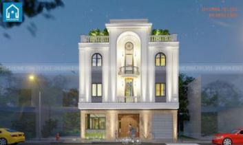 Thiết kế và thi công biệt thự 3 tầng