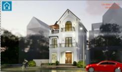 Thiết kế và thi công biệt thự 3 tầng