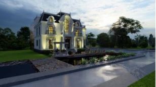 Thiết kế và thi công biệt thự 3 tầng