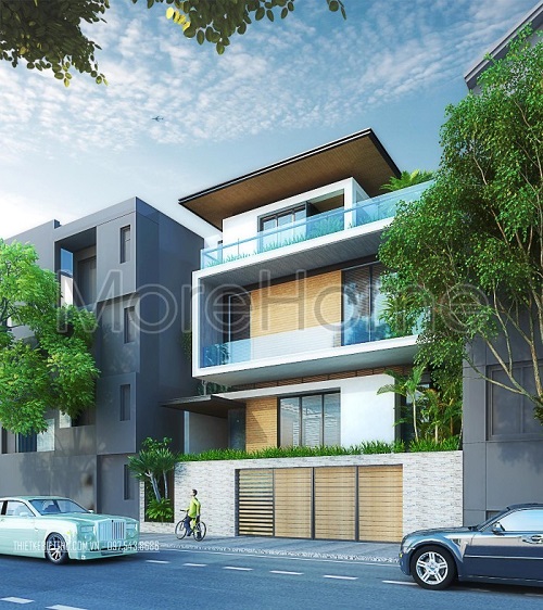 Thiết kế biệt thự