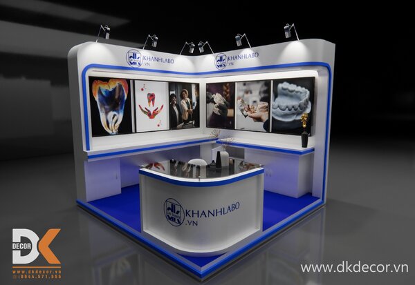 Thiết kế thi công booth triển lãm