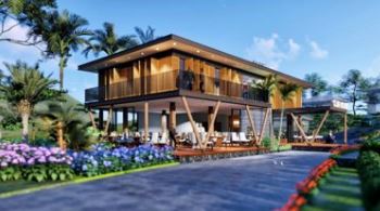 Thiết kế và thi công cảnh quan Resort