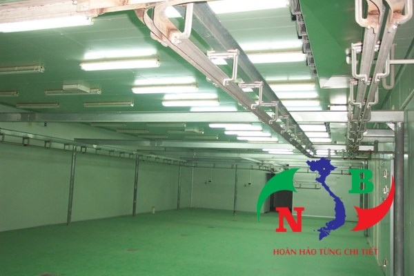 Thiết kế hệ thống điện của kho lạnh