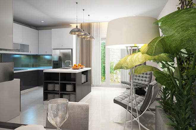 Thiết kế kiến trúc, nội thất