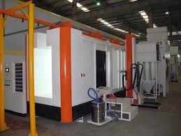 Thiết kế lắp đặt hệ thống sơn tĩnh điện