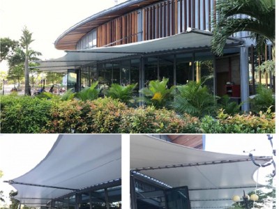 Thiết kế mái che NOVOTEL Đà Nẵng