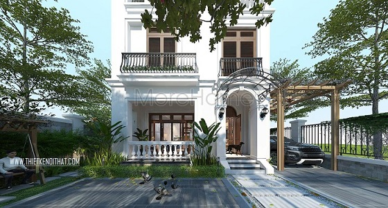 Thiết kế nhà đẹp