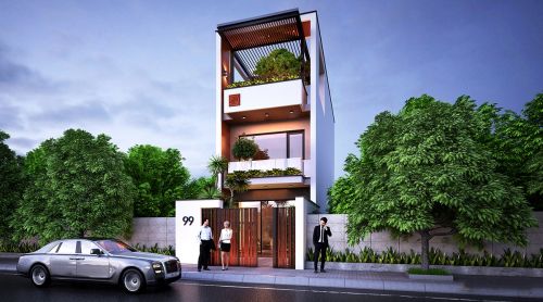 Thiết kế nhà ống