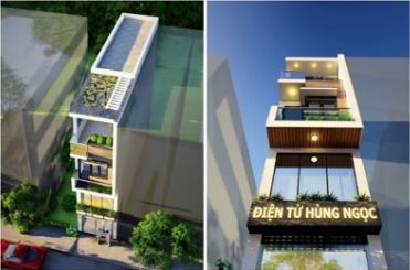 Thiết kế và thi công nhà phố