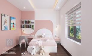 Thiết kế nội thất biệt thự