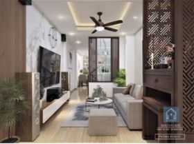 Thiết kế nội thất nhà phố