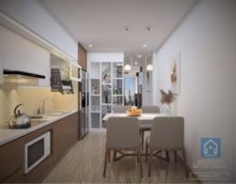 Thiết kế nội thất nhà phố