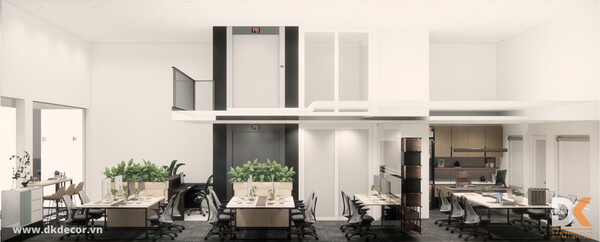 Thiết kế nội thất văn phòng